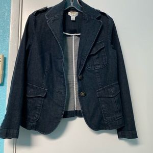 Womens denim jacket. Talbots brand, use few times.